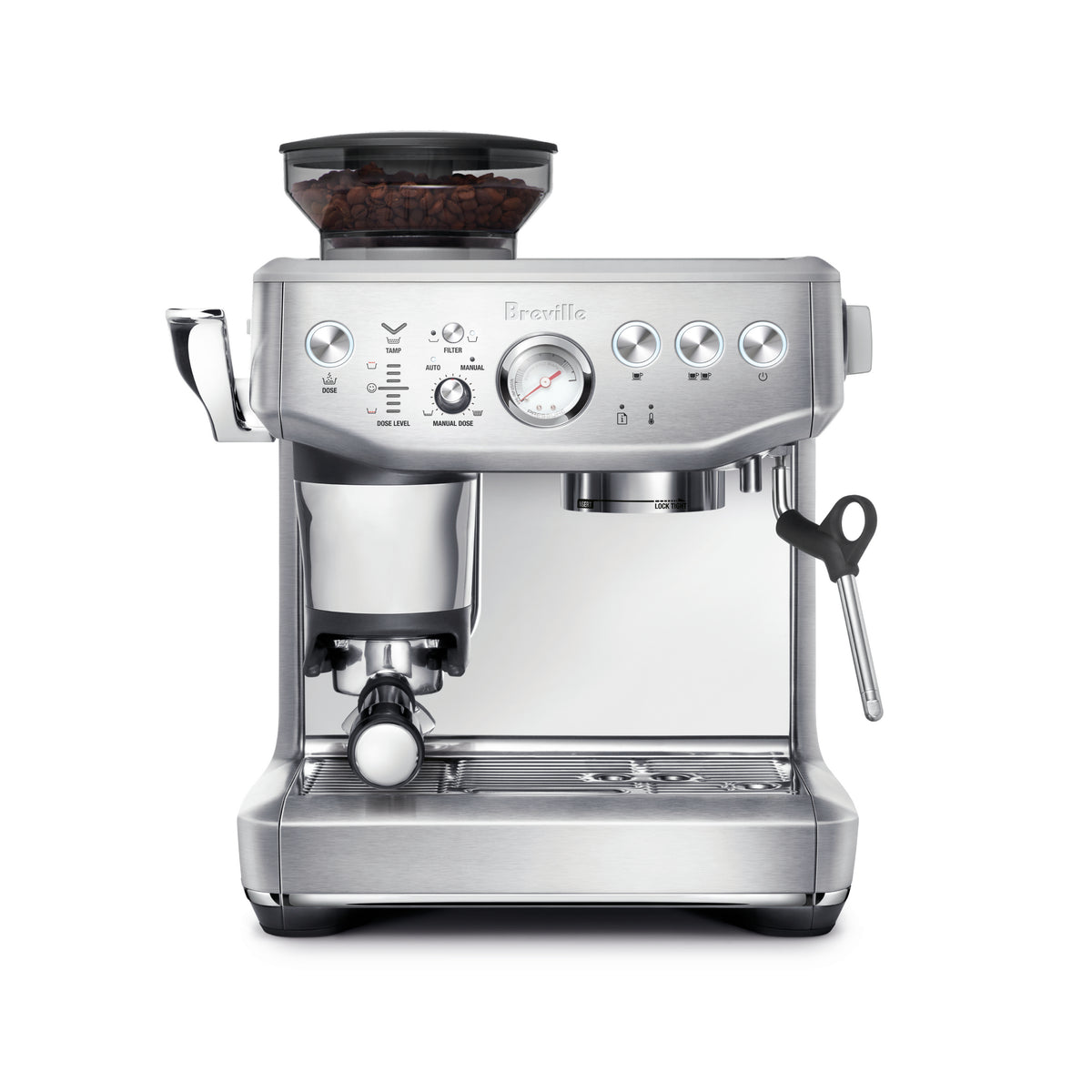 Breville the Barista Express Impress Espresso Machine