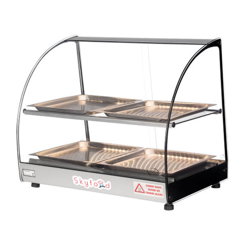 Skyfood FWD2-22-4P  Countertop Heated Deli Display Case