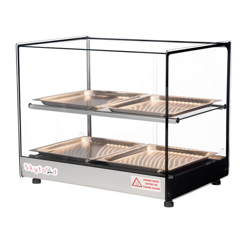 Skyfood FWDS2-22-4P Countertop Heated Deli Display Case