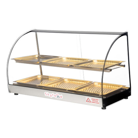 Skyfood FWD2-33-6P Countertop Heated Deli Display Case