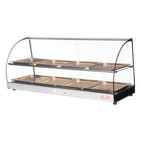 Skyfood FWD2-43-8P Countertop Heated Deli Display Case