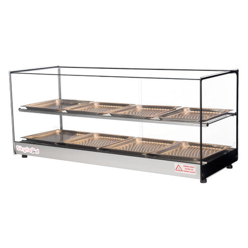 Skyfood FWDS2-43-8P Countertop Heated Deli Display Case