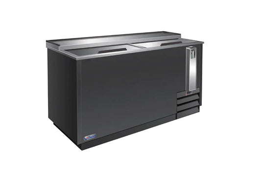 Ikon IBC-64 - 64" Wide Horizontal 2 Slide Top Bottle Cooler