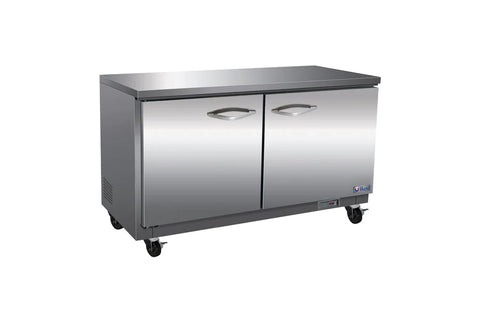 Ikon IUC48F - 48" Wide - 2 Door Undercounter Freezer