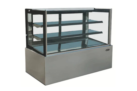 Kool-It KBF-36 - 35" Wide - Flat Glass Display Case