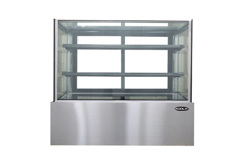 Kool-It KBF-48 - 47" Wide - Flat Glass Display Case