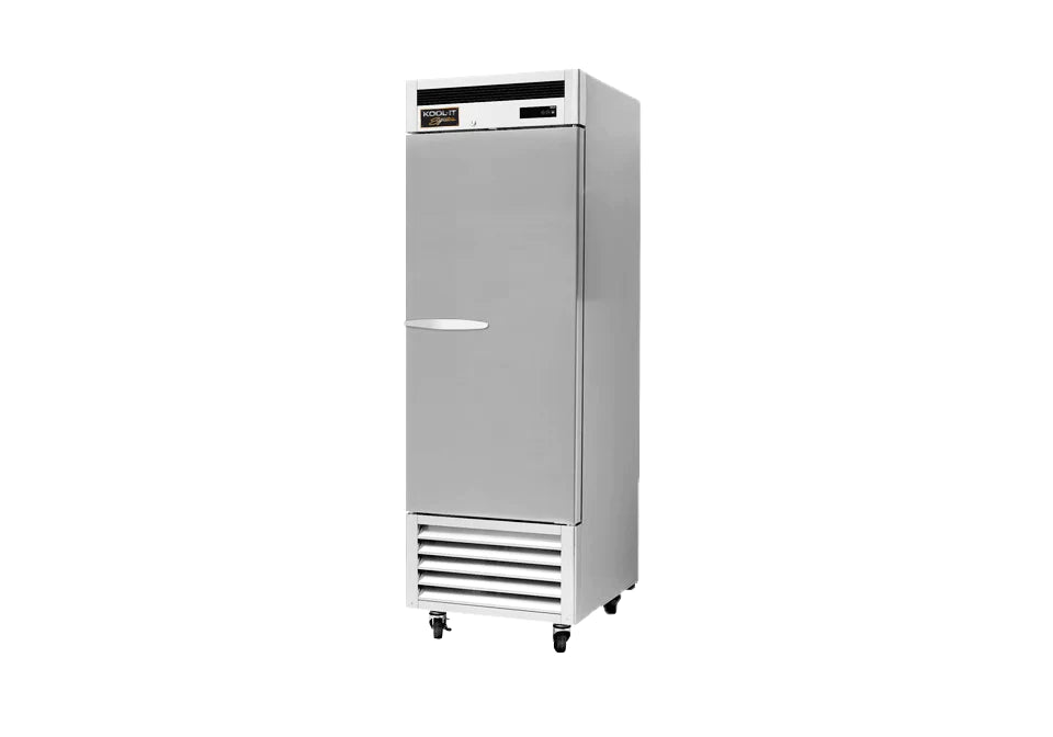 Kool-It KBSF-1 - 27" Wide - 1 Door Bottom Mount Reach-In Freezer