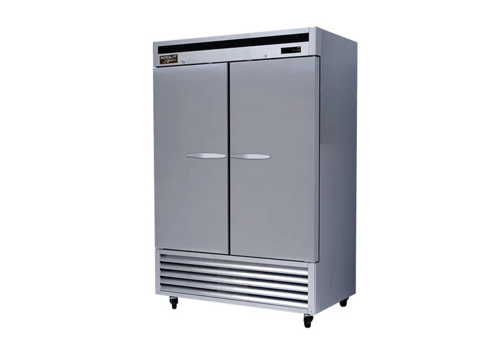 Kool-It KBSF-2 - 54" Wide - 2 Door Bottom Mount Reach-In Freezer