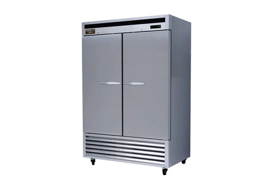 Kool-It KBSF-2 - 54" Wide - 2 Door Bottom Mount Reach-In Freezer