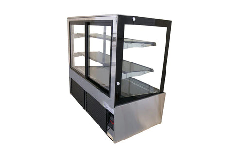 Kool-It KBF-48 - 47" Wide - Flat Glass Display Case