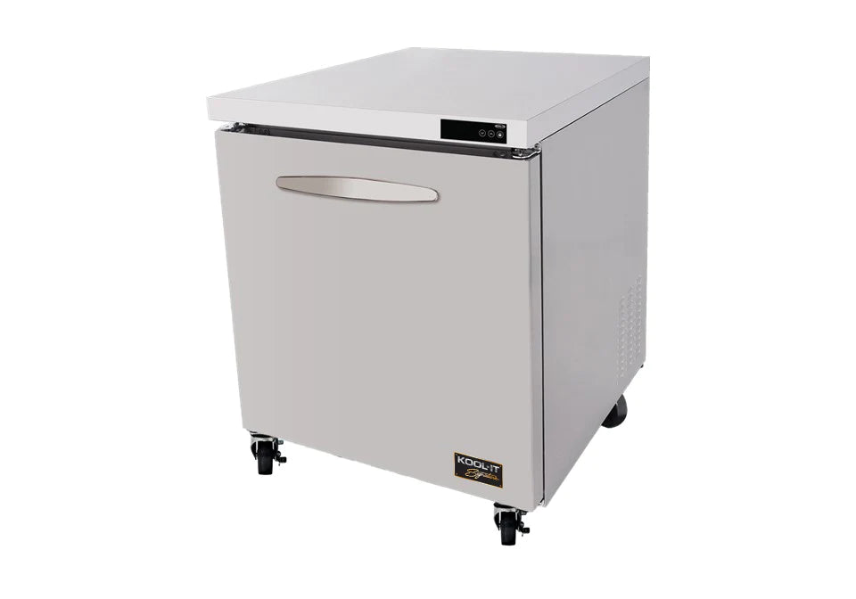 Kool-It KUCF-27-1 - 27" Wide - 1 Door Undercounter Freezer