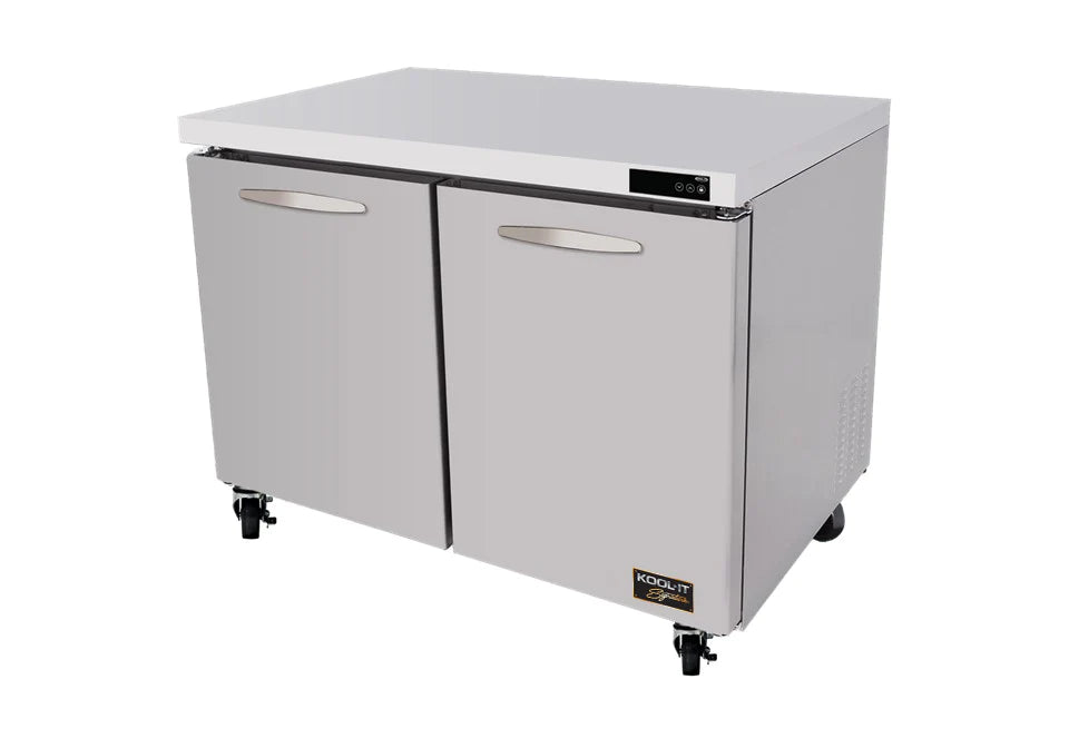 Kool-It KUCF-48-2 - 48" Wide - 2 Door Undercounter Freezer