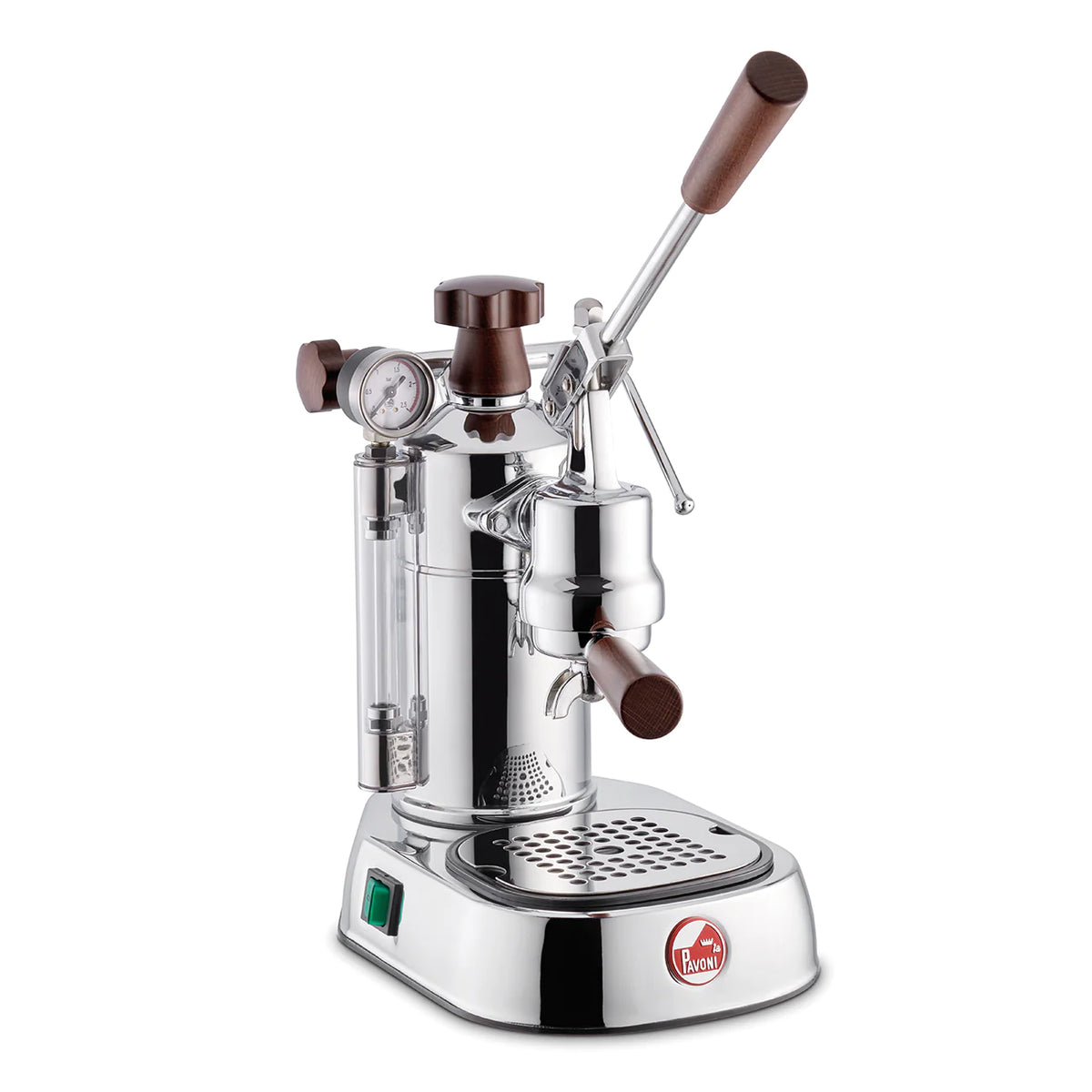 La Pavoni Professional - Chrome with Wood