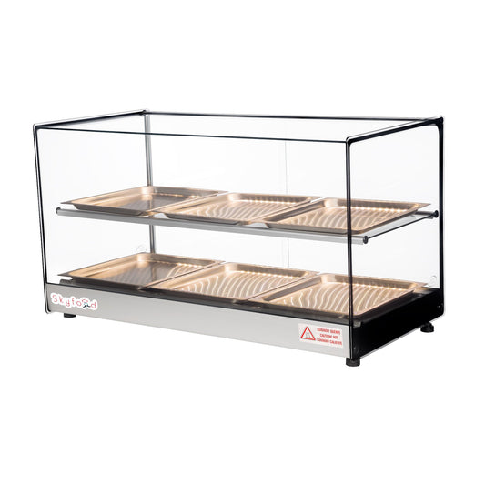 Skyfood FWDS2-33-6P Countertop Heated Deli Display Case