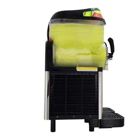 Donper XC224, Double 3.2 Gallon Frozen Slushy & Granita Beverage Machine