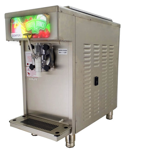 Donper USA XF124 Single Flavor Commercial High Volume Frozen Drink Machine