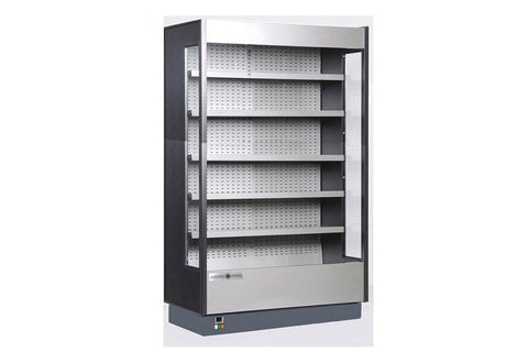 Hydra-Kool KGH-OF-80-R - Open Display Merchandiser Grab-N-Go High Profile