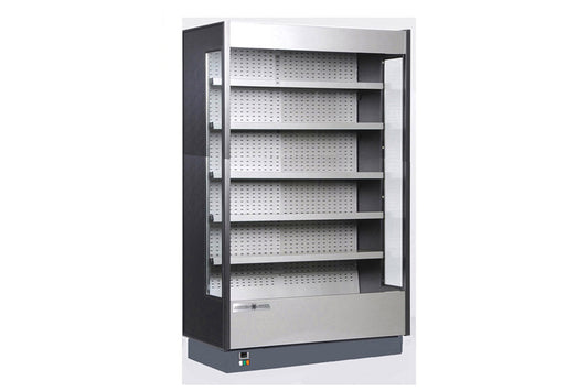 Hydra-Kool KGH-OF-100-R - Open Display Merchandiser Grab-N-Go High Profile