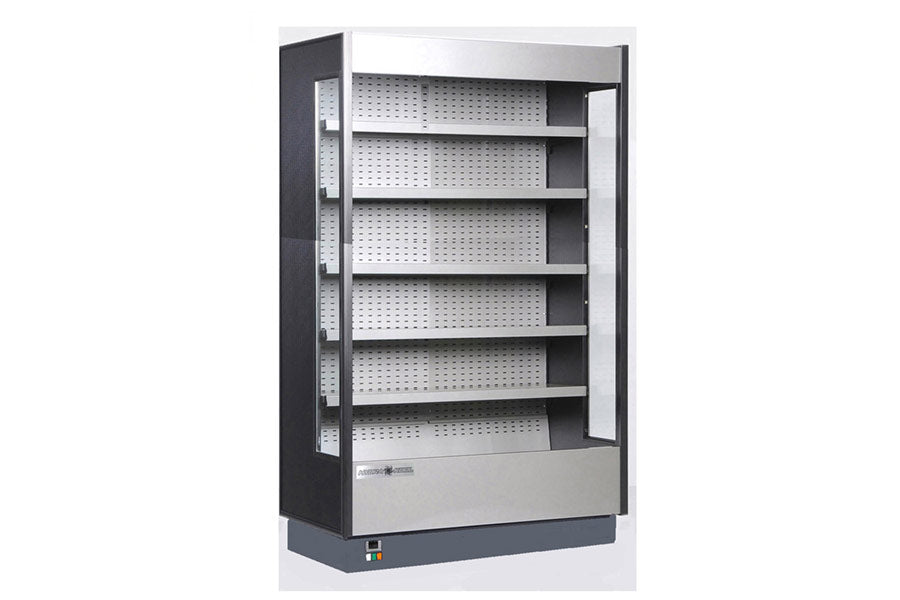 Hydra-Kool KGH-OF-50-S - Open Display Merchandiser Grab-N-Go High Profile