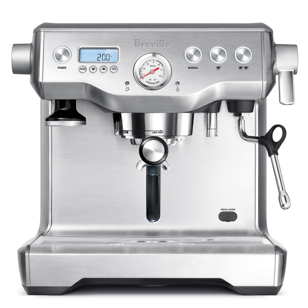 Breville The Dual Boiler Espresso Machine