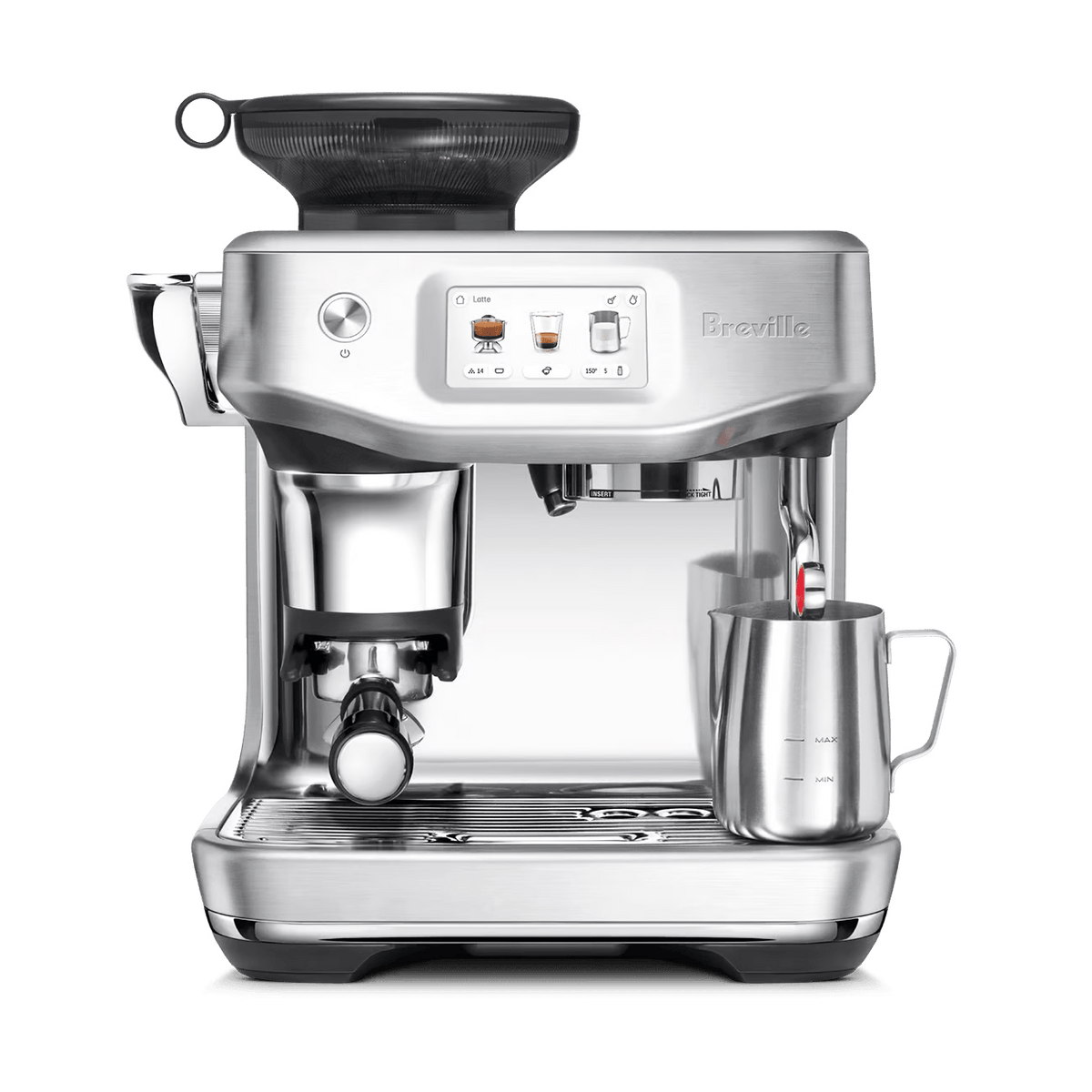 Breville The Barista Touch Impress Espresso Machine