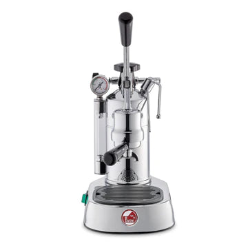 La Pavoni Professional Chrome Espresso Machine PC-16