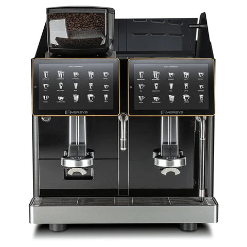 Eversys Enigma Traditional Superautomatic Espresso Machine