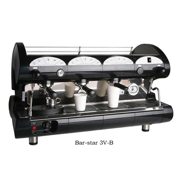 La Pavoni Commercial Volumetric Espresso Machine BAR-STAR 3V