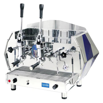 La Pavoni DIA 2L-B 2 Group Lever Commercial Espresso Machine