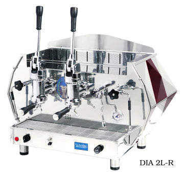 La Pavoni DIA 2L-B 2 Group Lever Commercial Espresso Machine