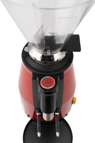 La Pavoni Zip Junior Commercial Red Coffee Grinder