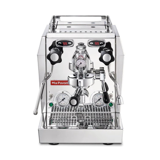 La Pavoni Giotto Dual Boiler Espresso Machine GIOTTO