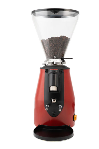 La Pavoni Zip Junior Commercial Red Coffee Grinder