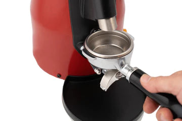 La Pavoni Zip Junior Commercial Red Coffee Grinder