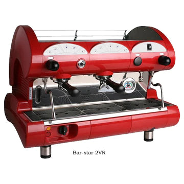 La Pavoni Commercial Volumetric 2 Group Espresso Machine BAR-STAR 2V