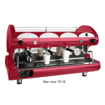 La Pavoni Commercial Volumetric Espresso Machine BAR-STAR 3V