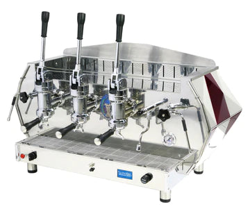 La Pavoni Commercial 3 group lever 22.5 liter boiler 3L-R/B