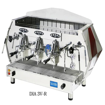 La Pavoni DIA 3V-B, 3 Group Volumetric, Commercial Espresso Machine