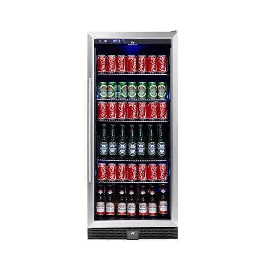 KingsBottle 56" Tall Beverage Fridge Center Freestanding