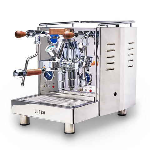 LUCCA M58 Espresso Machine with Flow Control